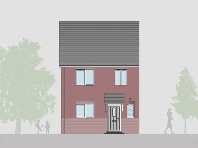 4 bedroom house - artist's impression subject to change
